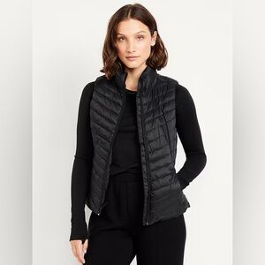 Old Navy Black Active Water-Resistant Jacket